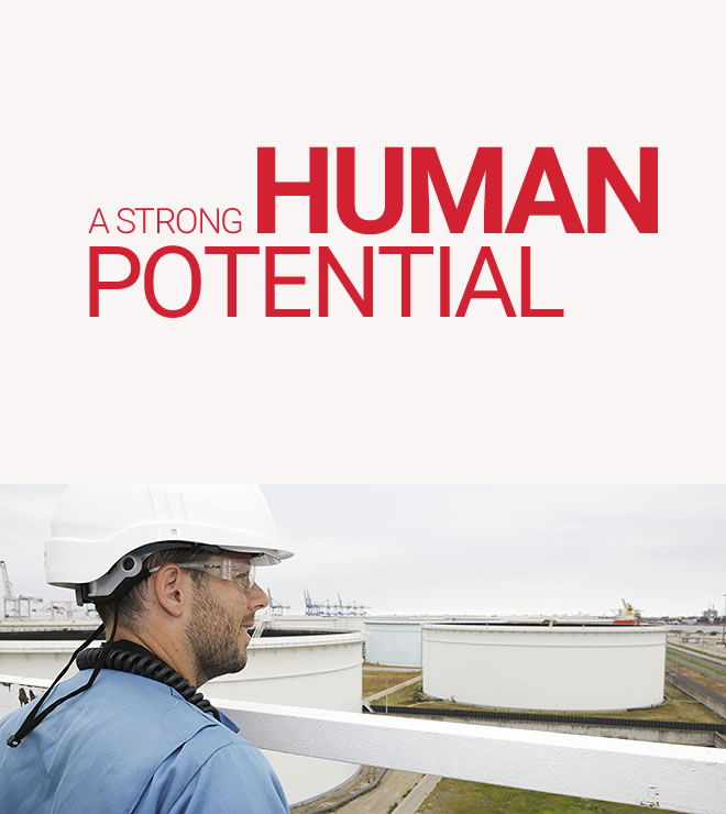 A strong human potential