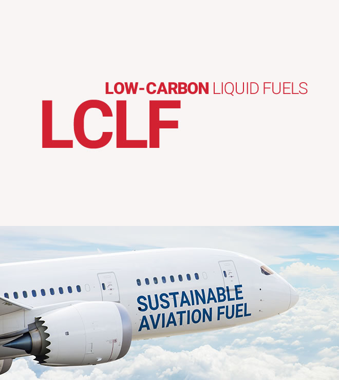 Low carbon liquid fuels