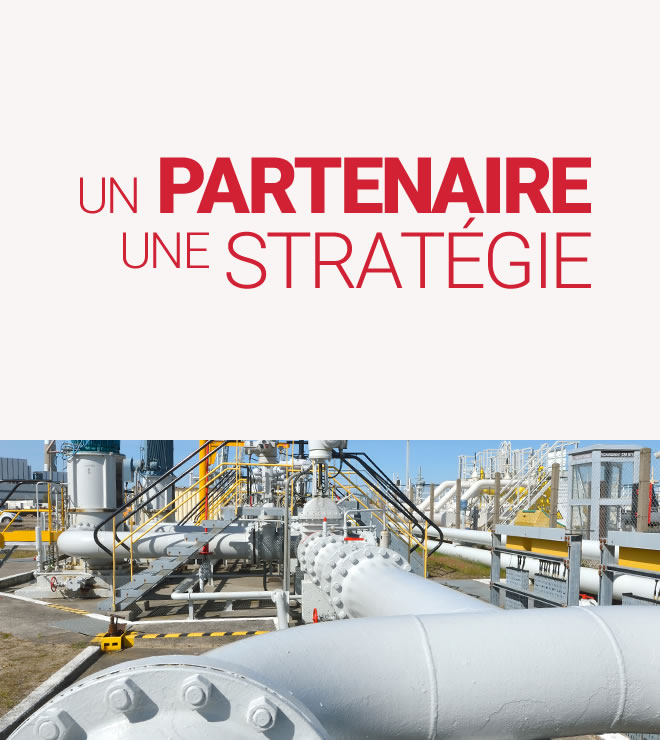 Un partenaire, une stratégie