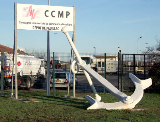 Pauillac distribution depot