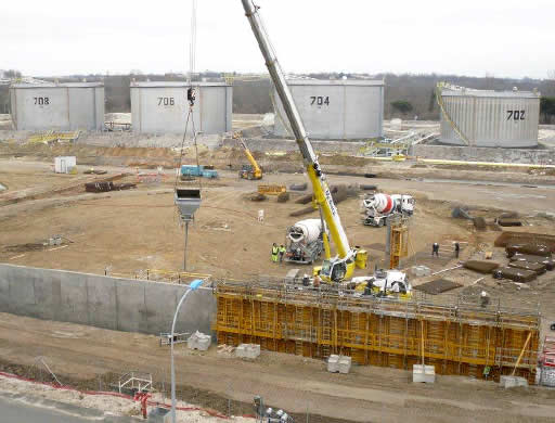 Pauillac distribution depot