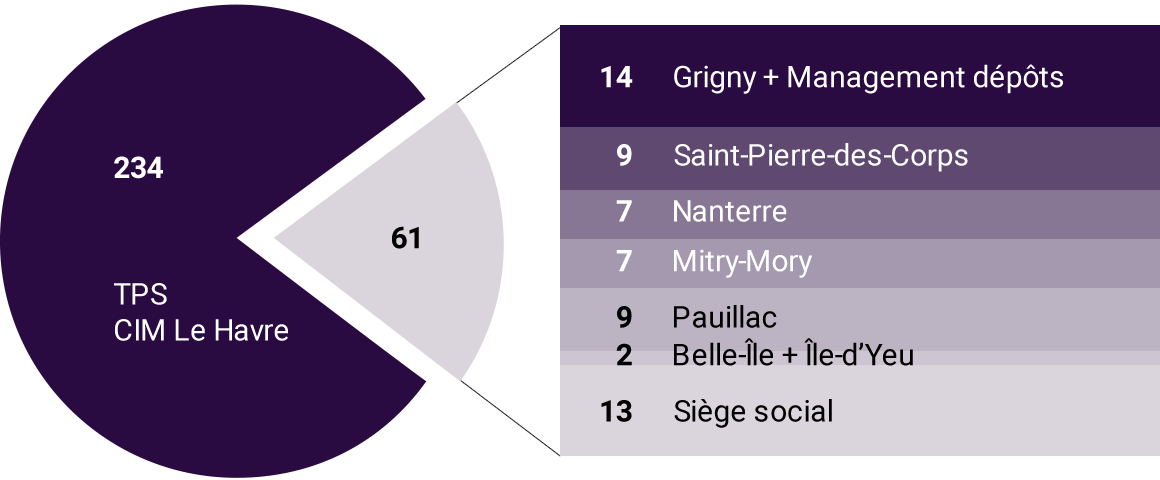 Effectifs de CIM et CCMP