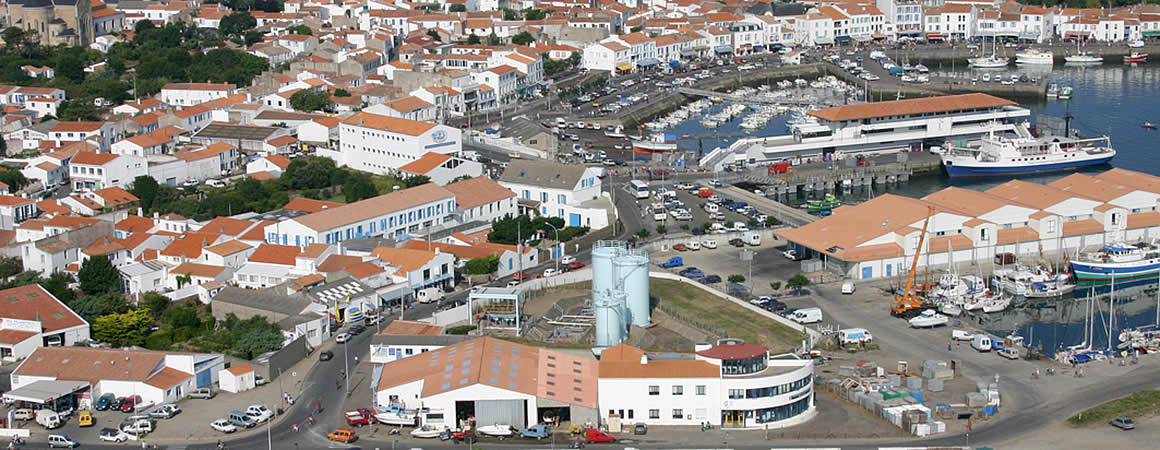 Distribution sur l’Île-d’Yeu