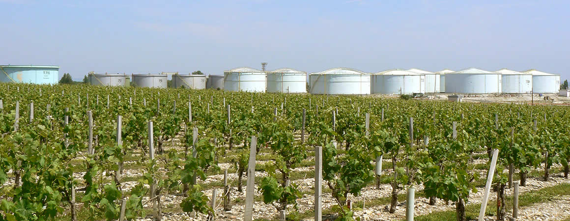 Pauillac port terminal